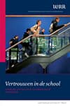 Cover WRR-rapport 83 Vertrouwen in de school