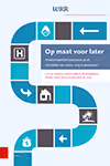 Cover van WRR-verkenning Op maat voor later