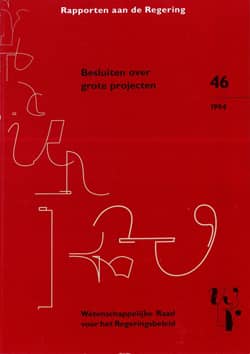 Cover R46 Besluiten over grote projecten 250x375