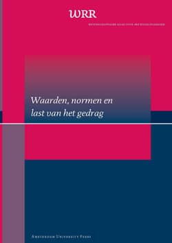 Cover R68 Waarden , normen en de last van het gedrag 250x375