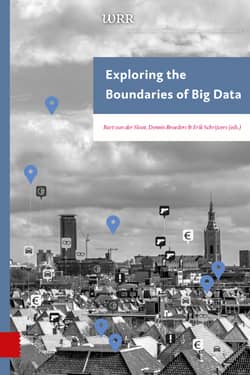 Cover V32 Exploring the boundaries of big data 250x375