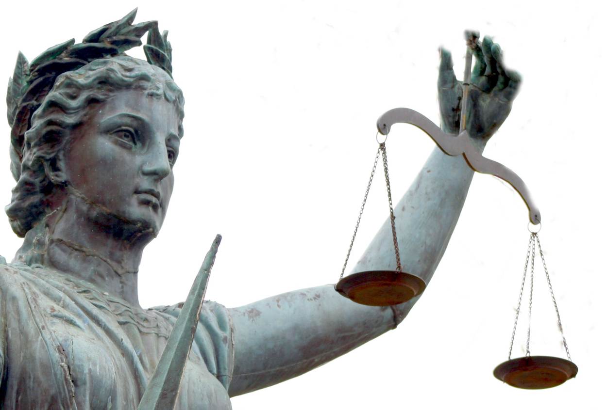 Vrouwe Justitia