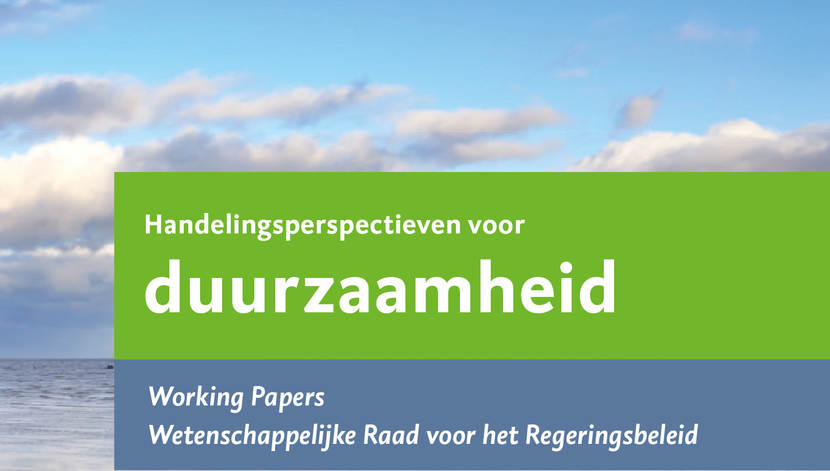 Uitsnede van Flyer Duurzaamheid