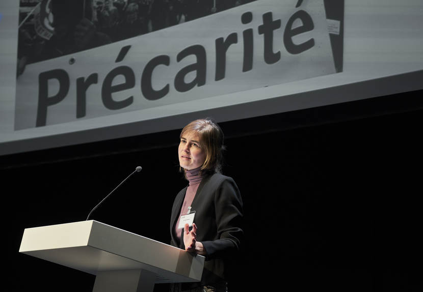 Beatrijs Haverkamp spreekt op de WRR-Lecture 2016