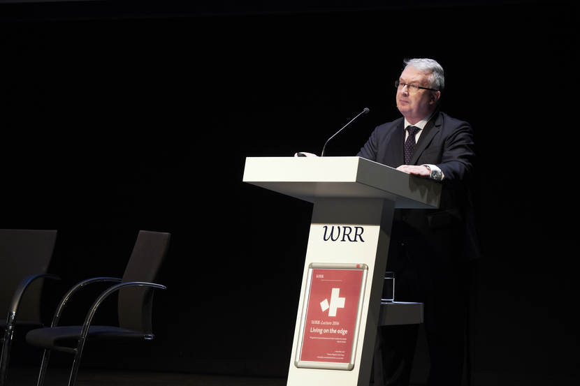 Prof. Martin McKee spreekt op de WRR-Lecture 2016