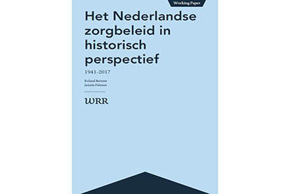plaatje WP Nederlandse zorgbeleid in historisch perspectief