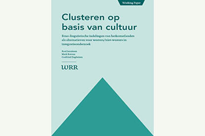 clusteren op basis van cultuur