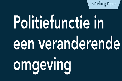 2Cover NB Politiefunctie in een veranderende omgeving