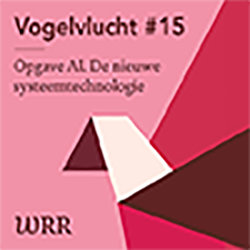 Vogelvlucht #15 AI Graphic