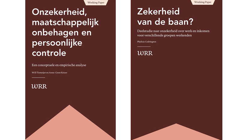 plaatjes van twee covers van de WRR-GRIP_ working papers