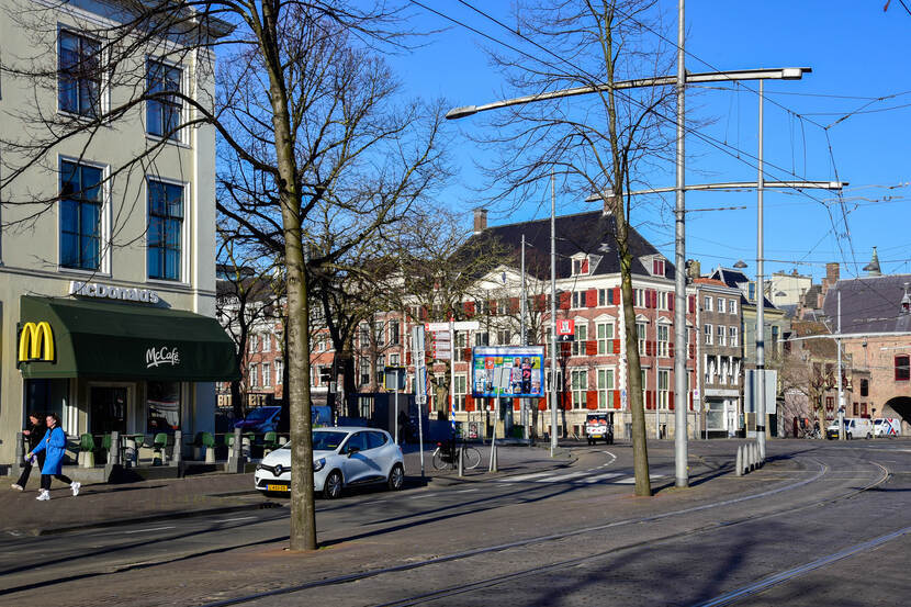 WRR gebouw, Buitenhof 34