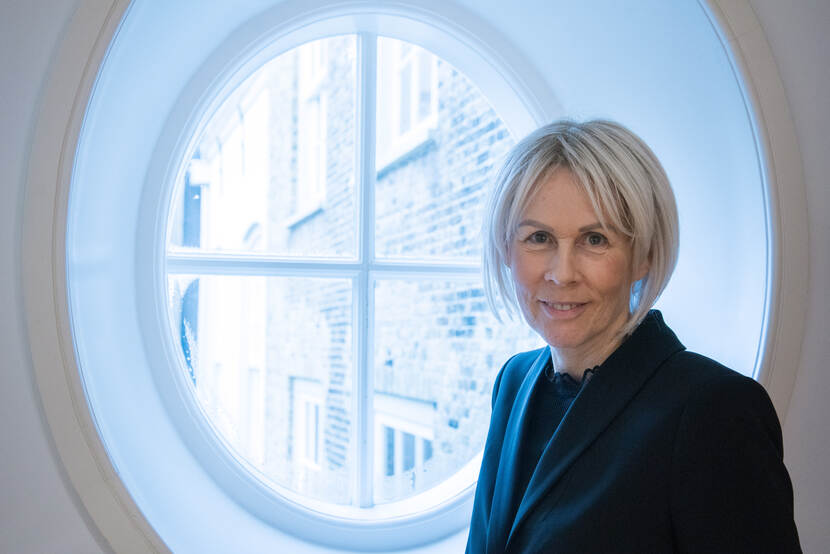 foto prof Andrea Evers, WRR raadslid