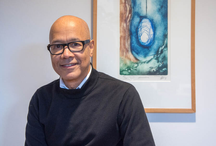 foto prof Maarten Lindeboom, WRR raadslid