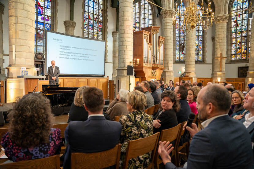 plaatje bijeenkomst bestuurlijke netwerkdag van het G40 Stedennetwerk