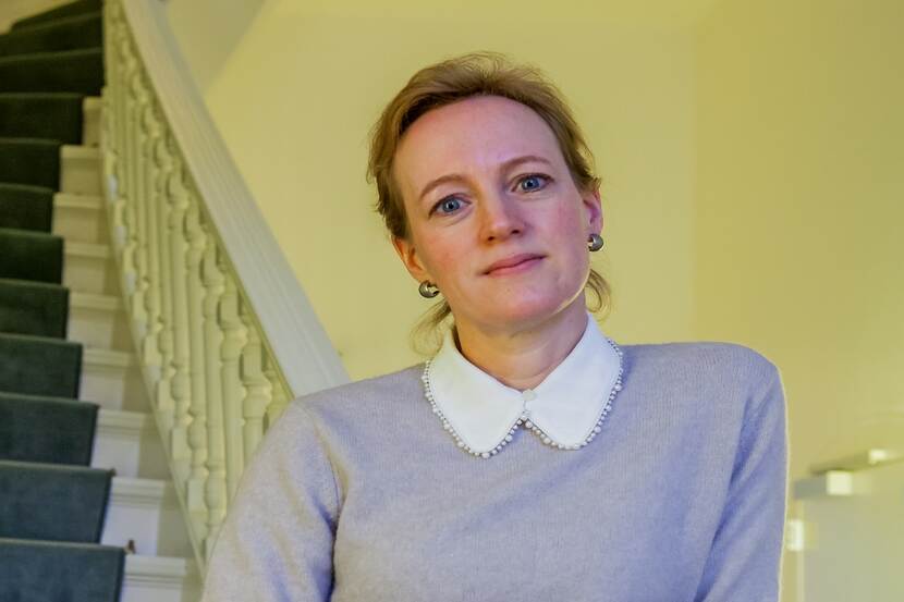 Portretfoto van Annick de Vries