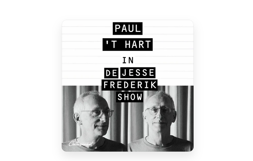 plaatje raadslid Paul t Hart in de Jesse Fredrik show _podcast