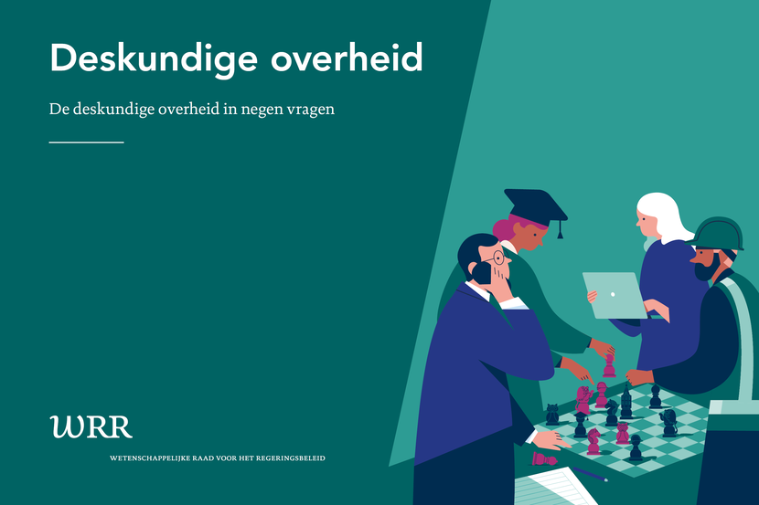 plaatje samenvattende rapport in 9 vragen WRR-rapport 113 over Deskundige overheid _rapportpagina