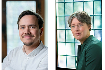 nieuwsbericht interview met Adriaan de Jong en Meike Bokhorst