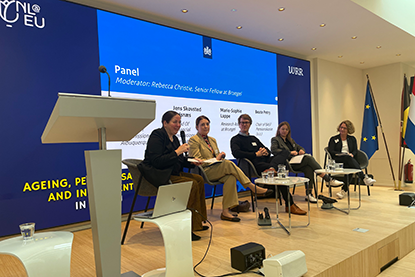 plaatje Plenair bericht over Internationale bijeenkomst Ageing pension savings and investments in Brussel