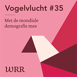 plaatjes algemeen tbv Vogelvlucht 35 voor het WRR-rapport over Met de mondiale demografie mee