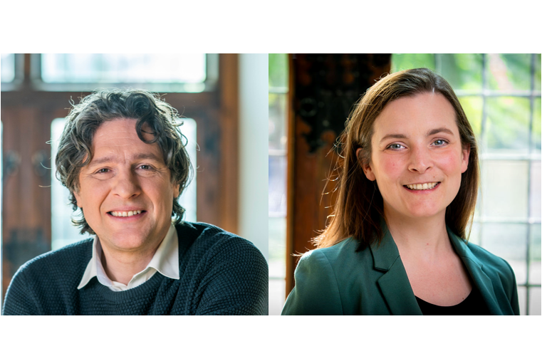 portretten  Nieuwsbericht van Demograaf Roel Jennissen en socioloog Laura Vonk voor het december interview