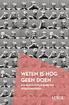 Cover (klein) van WRR-rapport Weten is nog geen doen. Een realistische perspectief op redzaamheid