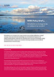 Cover van Policy Brief 5: Klimaatbeleid voor de lange termijn
