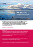 Cover van Policy Brief 5: Klimaatbeleid voor de lange termijn