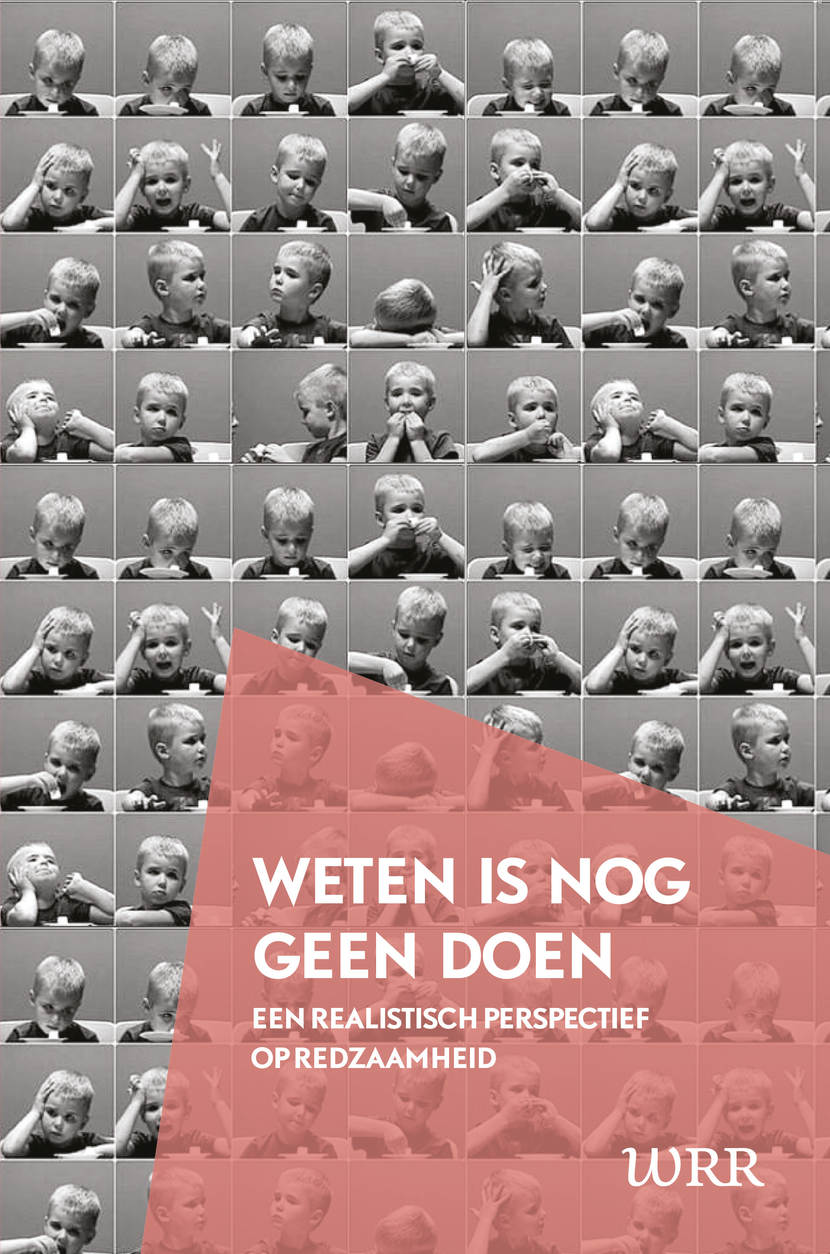 Cover van WRR-rapport 97 Weten is nog geen doen