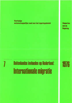 Cover R7 Buitenlandse invloeden Nederland internationale migratie 250x375