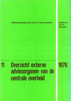 Cover R11 Overzicht externe adviesorganen 250x375