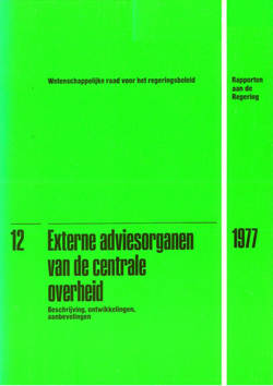 Cover R12 Externe adviesorganen 250x375
