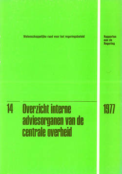Cover R14 Interne adviesorganen 250x375
