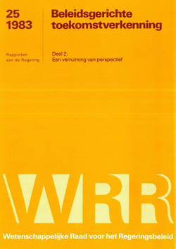 Cover R25 Beleidsgerichte toekomstverkenning