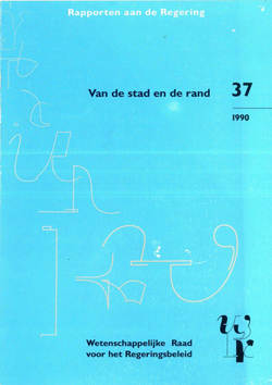 Cover R37 Van de stad en de rand 250x375