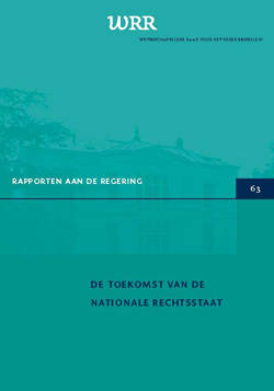 Cover R63 Toekomst nationale rechtsstaat 250x375