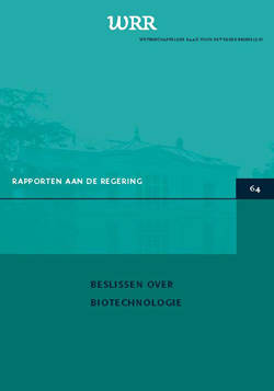 Cover R64 Beslissen over biotechnologie 250x375