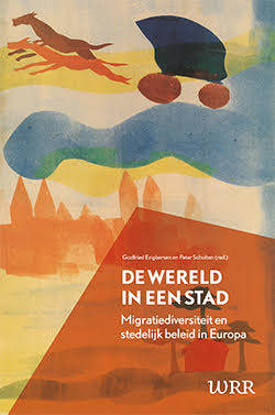 Cover van WRR-verkenning 39: De wereld in een stad