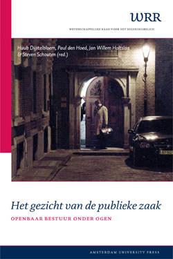 Cover V23 Het gezicht van de publieke zaak 250x375