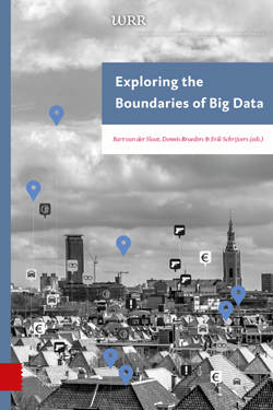 Cover V32 Exploring the boundaries of big data 250x375