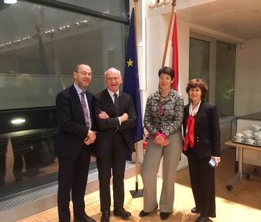Presidents and directors France Stratégie and WRR